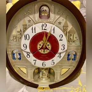 Seiko Melodies In Motion Collector's Edition Wall Clock